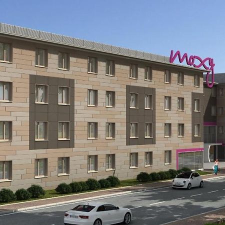 Moxy Edinburgh Airport Ξενοδοχείο Ingliston Εξωτερικό φωτογραφία