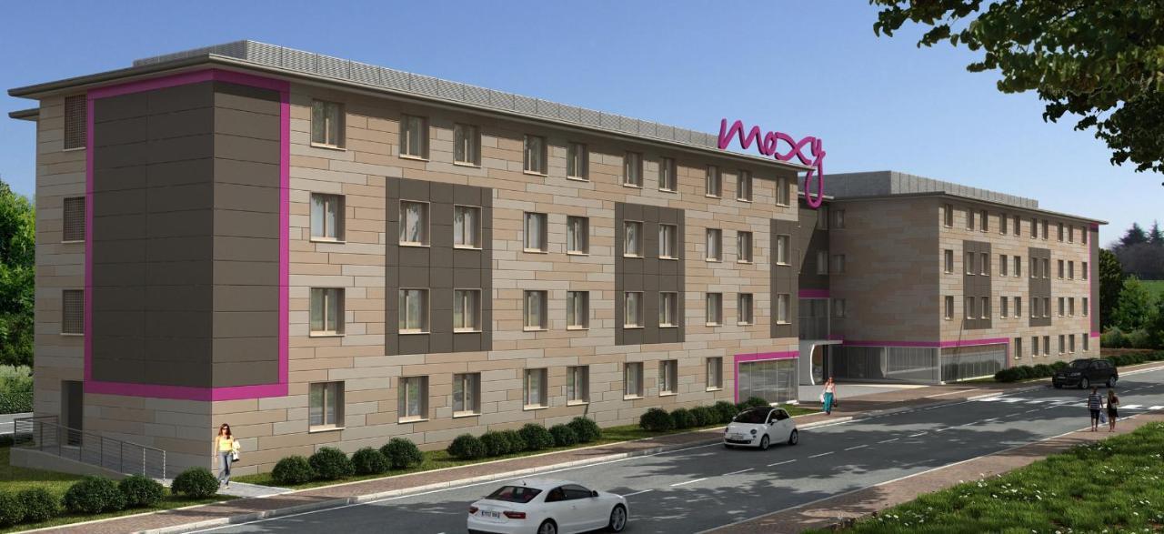 Moxy Edinburgh Airport Ξενοδοχείο Ingliston Εξωτερικό φωτογραφία