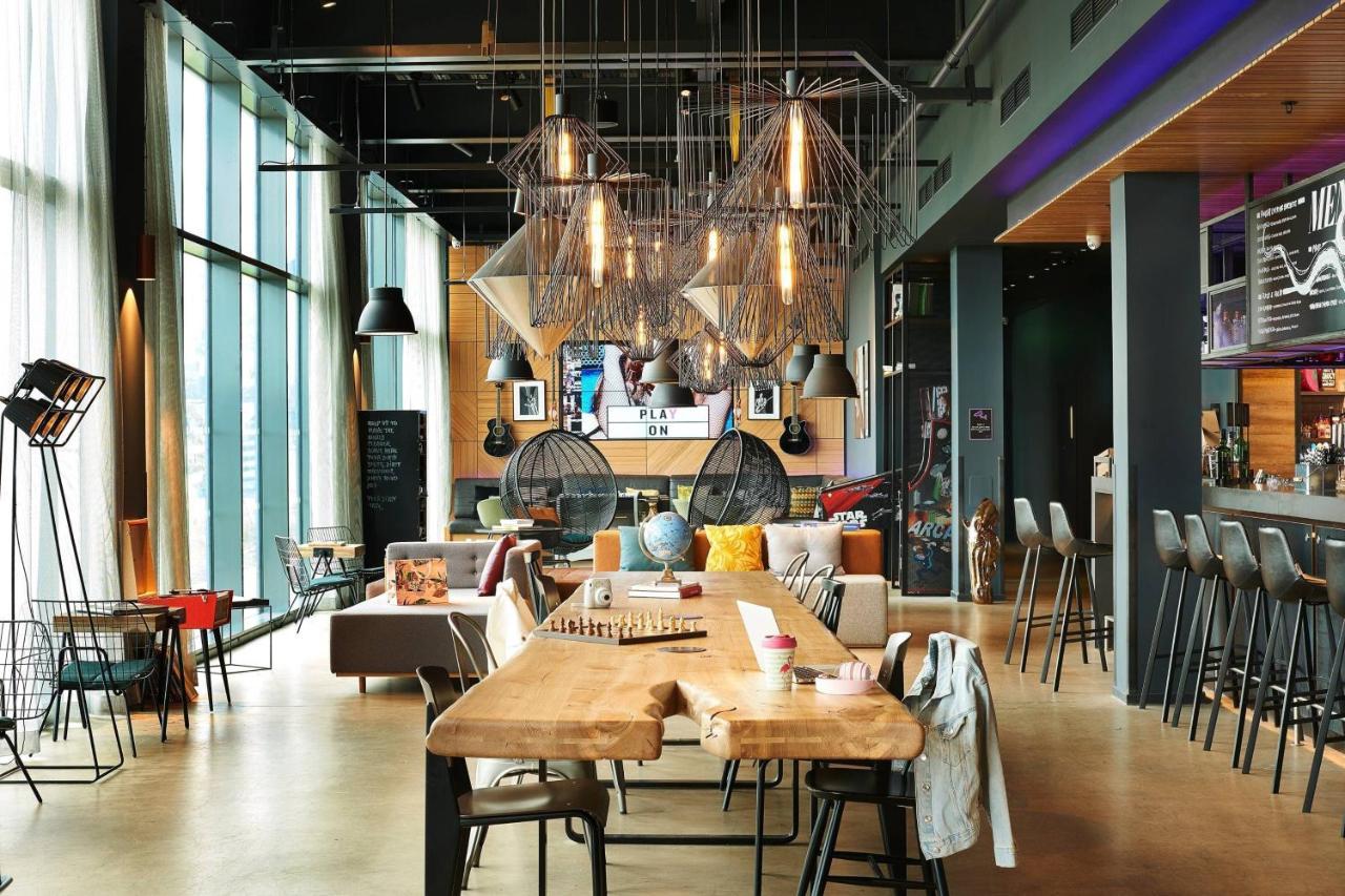 Moxy Edinburgh Airport Ξενοδοχείο Ingliston Εξωτερικό φωτογραφία