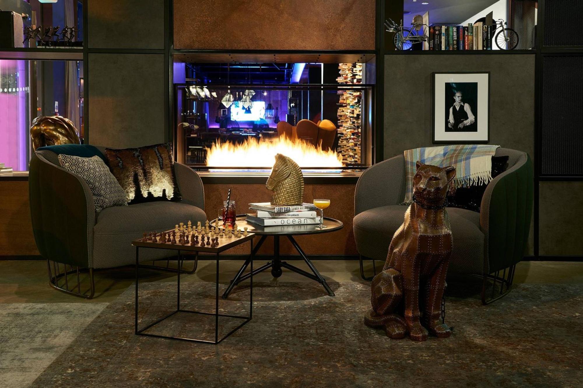 Moxy Edinburgh Airport Ξενοδοχείο Ingliston Εξωτερικό φωτογραφία