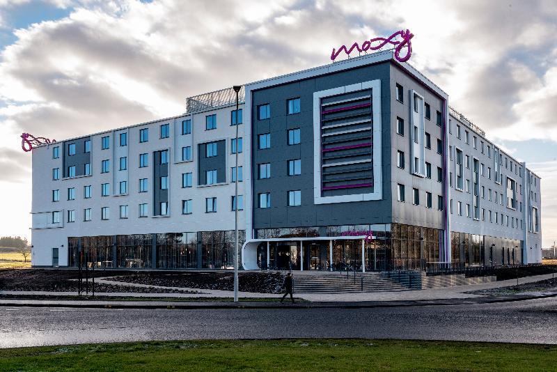 Moxy Edinburgh Airport Ξενοδοχείο Ingliston Εξωτερικό φωτογραφία